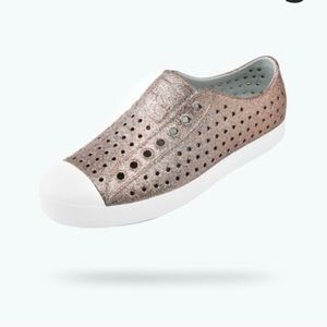 New Native Jefferson Bling toddler shoe